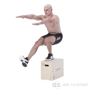 Plyobox kaste, pliometriskā kaste 50x40x30CM 