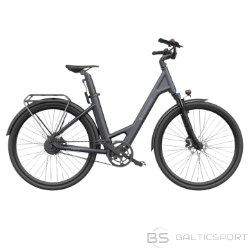 Elektriskais velosipēds ADO A28 AIR, pelēks