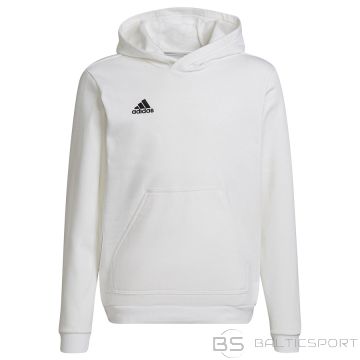 Adidas Entrada krekls 22 Hoody Y HG6303 / Balta / 128 cm