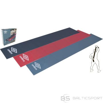Umbro SET OF 3 TPE MINT BAND EXERCISE GUIDES
