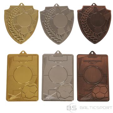 Tryumf Medal średni na wklejkę 25 mm / średni / złoty /srebrny /brązowy
