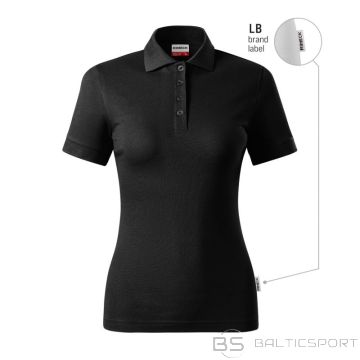 Malfini Resist Heavy Polo W MLI-R21LB black 01 (S)