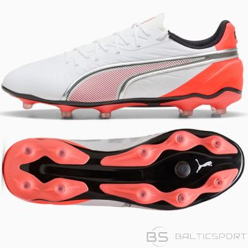Puma KING Match FG/AG 108832-01 zābaki / balti / 44 1/2