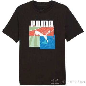Puma Graphics Summer Sports Tee II M 627909 01 (S)
