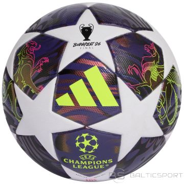 Adidas UCL līgas J290 bumba JX9097 / Violeta / 5