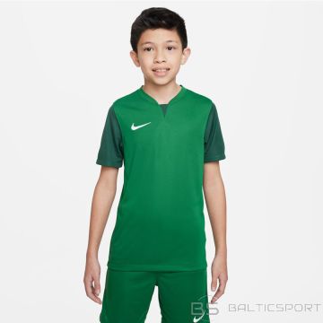 Koszulka Nike Trophy V JSY Junior DR0942 302 / zielony / S (128-137cm)