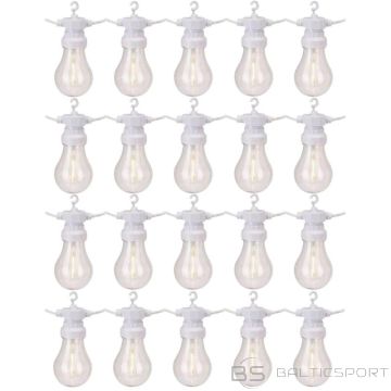 BS Dārza vītnes ballīšu apgaismojums 20LED A60 balts kabelis (nav pieejams)