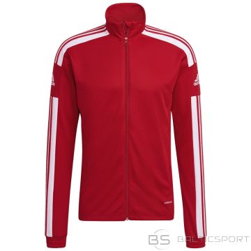 Džemperis Adidas Squadra 21 apmācības jaka GP6464 / Sarkana / M