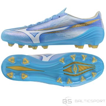 Mizuno Morelia Alpha III Japan MD apavi P1GA266025 / Melni / 42
