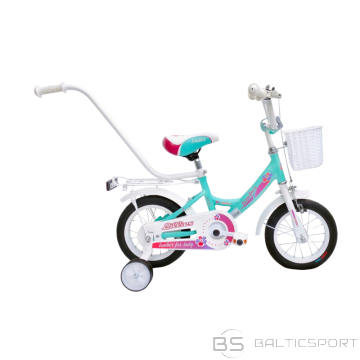 Bērnu velosipēds ROMET Limber Girl 12, zaļš