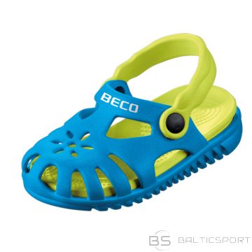 Kids sandal BECO 90026 6 blue 27 size