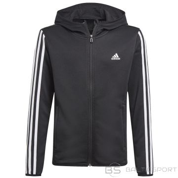 Sporta krekls Adidas B 3s FZ GN1500 / Melna / 134 cm