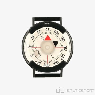 Suunto M-9 magnētiskais navigācijas kompass melns, balts (nav pieejams)