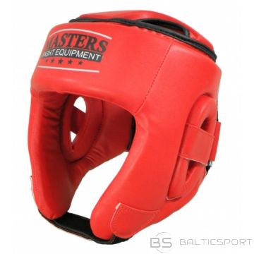 Masters Боксерский шлем Ktop-Pu Wako Approved M 02251-02M (czarny+XL)