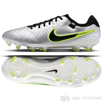 Nike Tiempo Legend 10 Pro FG DV4333-001 / Silver / 40