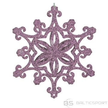 Egļu rotājums 3D rozā, 4veidi