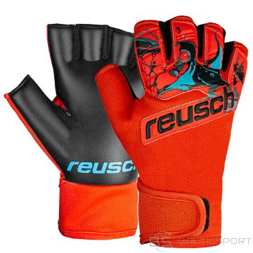 Reusch Futsal Grip Gloves 53 70 320 3333 / red / 8