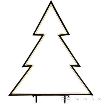 Edelman NEON CHRISTMAS TREE WARM WHITE 53x75CM LUCA