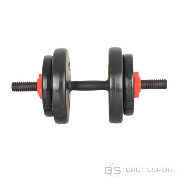 Saliekama hantele - 8kg (PVC)