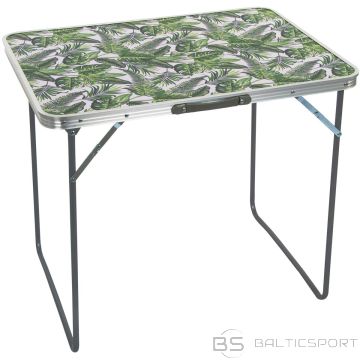Enero Camp TŪRISTU SALOKAMAIS KEMPINGA GALDS 80X60X70CM DŽUNGLI