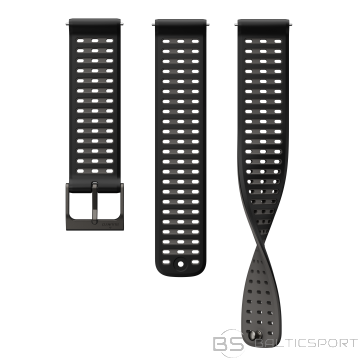 Suunto 22 ATH9 SILICONE STRAP BLACK S+M