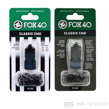 Fox40 Свисток официальный / 110 дБ / черный