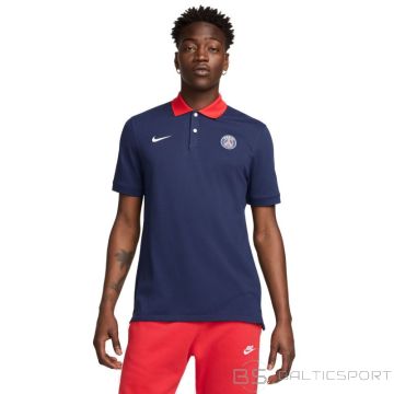 Nike PSG Dri-Fit 2.0 Essential M polo krekls FZ7245-410 (XL)