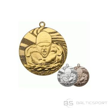 BS Zelta medaļa — peldēšana — tērauda medaļa (nav piemērojama)