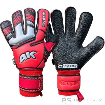 4keepers Champ Astro VII HB junioru cimdi S994106 / sarkani / 7