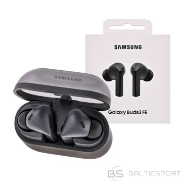 BS SAMSUNG Galaxy (R420) Buds3 FE bezvadu austiņas, melnas (nav pieejamas)