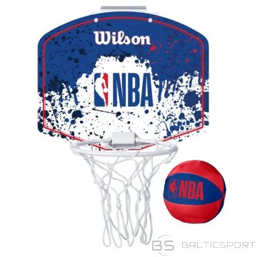 Wilson Мини-обруч NBA Team WTBA1302NBABL (один размер)
