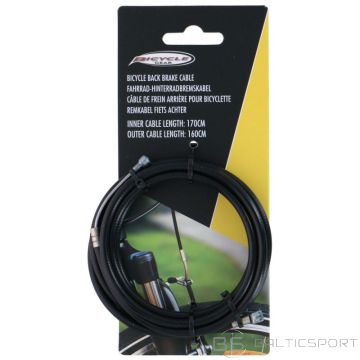 Bicycle Gear AIZMUGURĒJĀ BREMŽU TROSE AR KORPUSU (N/A)