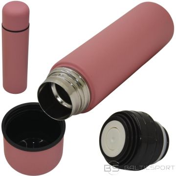 Excellent Houseware CEĻOJUMU TERMOSS 500ML ROZĀ