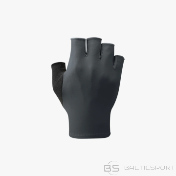 Velosipēda cimdi SHIMANO Evolve, ogļu pelēki (L)
