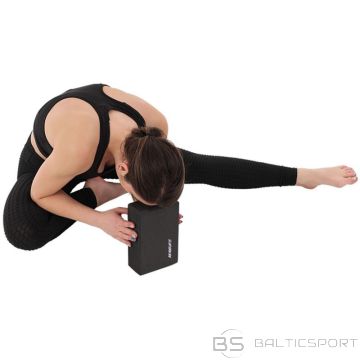 Enero БЛОК-КУБ ДЛЯ УПРАЖНЕНИЙ, ЙОГИ, ПИЛАТЕСА, ФИТНЕСА, ЧЕРНЫЙ, ФОРМА (Н/Д)