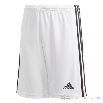 Spodenki adidas SQUADRA 21 Short Y GN5766 / biały / 152 cm