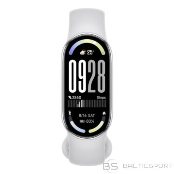 Xiaomi SmartBand Smart Band 10 sudraba AMOLED 4,37 cm (1,72 collas) sudraba (nav pieejams)