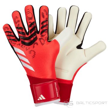 Rękawice adidas Predator GL COM JH3821 / czerwony / 7,5
