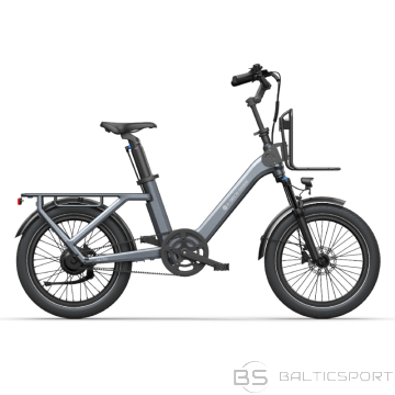 Elektrovelosipēds ADO Air One Ultra, pelēks