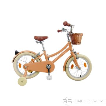 Bērnu velosipēds BOBBIN Brownie JR, 16'' Karameļu