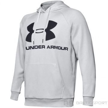 Under Armour Under Armor Rival Fleece Logo Hoodie M 1345628-014 (S)