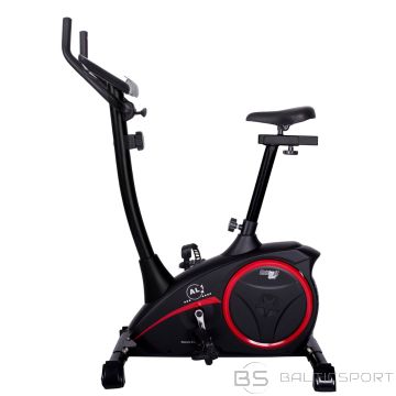 CHRISTOPEIT SPORT velotrenažieris AL1 black TouchSc, 9kg/150kg