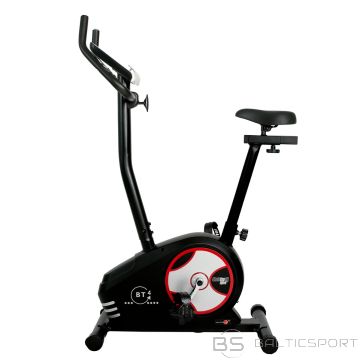 CHRISTOPEIT SPORT velotrenažieris BT4 ergo, HA klase, 7kg/120 kg