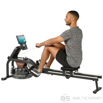 Christopeit Sport GARDA Water Rowing Machine