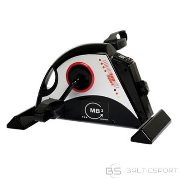CHRISTOPEIT SPORT velotrenažieris MB3 gan rokām, gan kājām belt-brake
