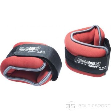 CHRISTOPEIT SPORT smagumi rokām/kājām, 2 kg kompl.