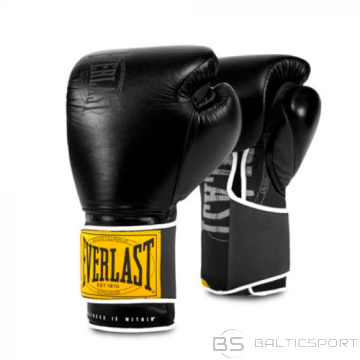 Boksa cimdi Everlast Training Black 1910