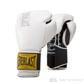 Ādas Boksa cimdi Everlast Training White 1910