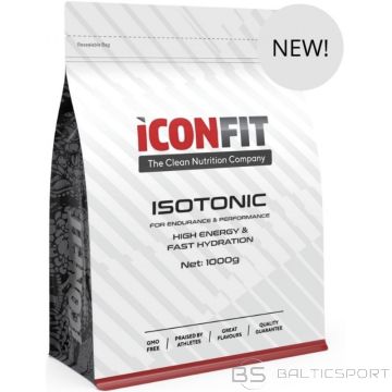 ICONFIT Isotonic sporta dzēriena pulveris (1000 g)