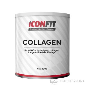 Iconfit Hidrolizēts kolagēns / kolagēna pulveris 300g ādai, matiem, nagiem, locītavām